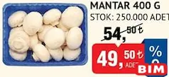 MANTAR 400 G MANTAR 400 G